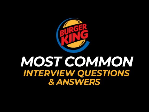 Burger King Hiring The Age Question Demystified