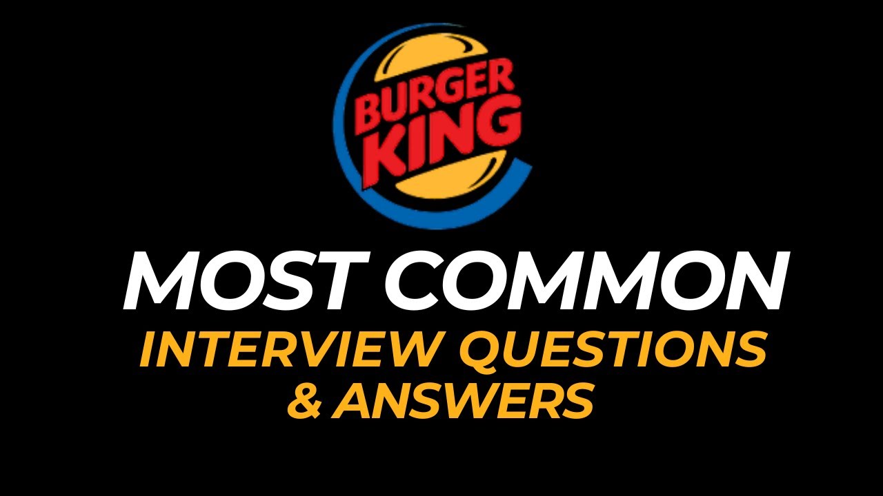 Вопросы и ответы на собеседование в Burger King | Как пройти собеседование