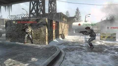 The best double kill ricochet grenade kill ever.