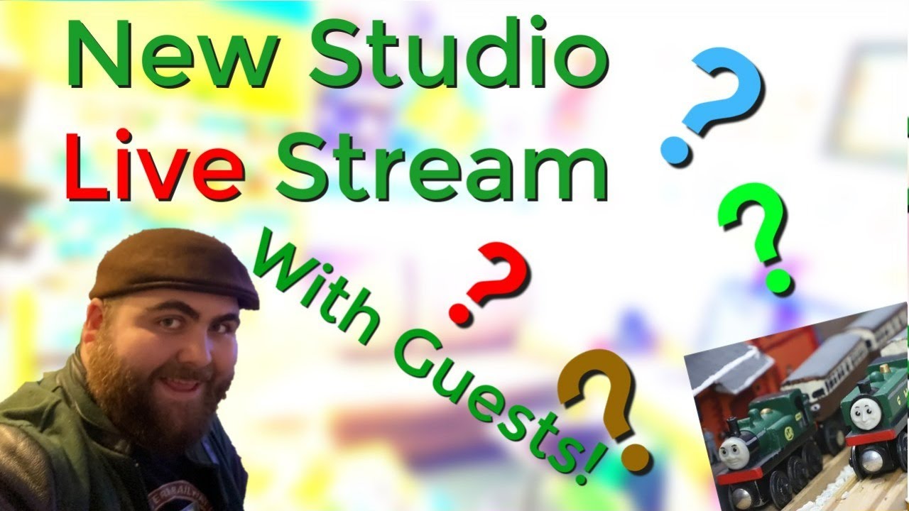 New Studio Live Stream - YouTube
