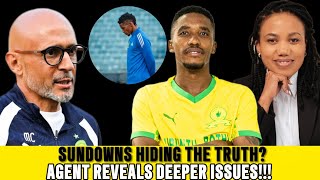 SALENG IN TROUBLE! Agent Reveals SHOCKING Details Behind Mamelodi Sundowns Fallout | Miguel Cardoso.