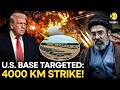 US Iran War Iran Targets US UK Base At Diego Garcia In Long Range Missile Attempt Reports WION