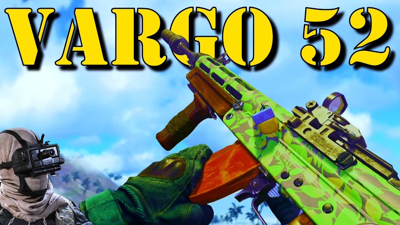 Vargo 52 Sniper Support is a LASER