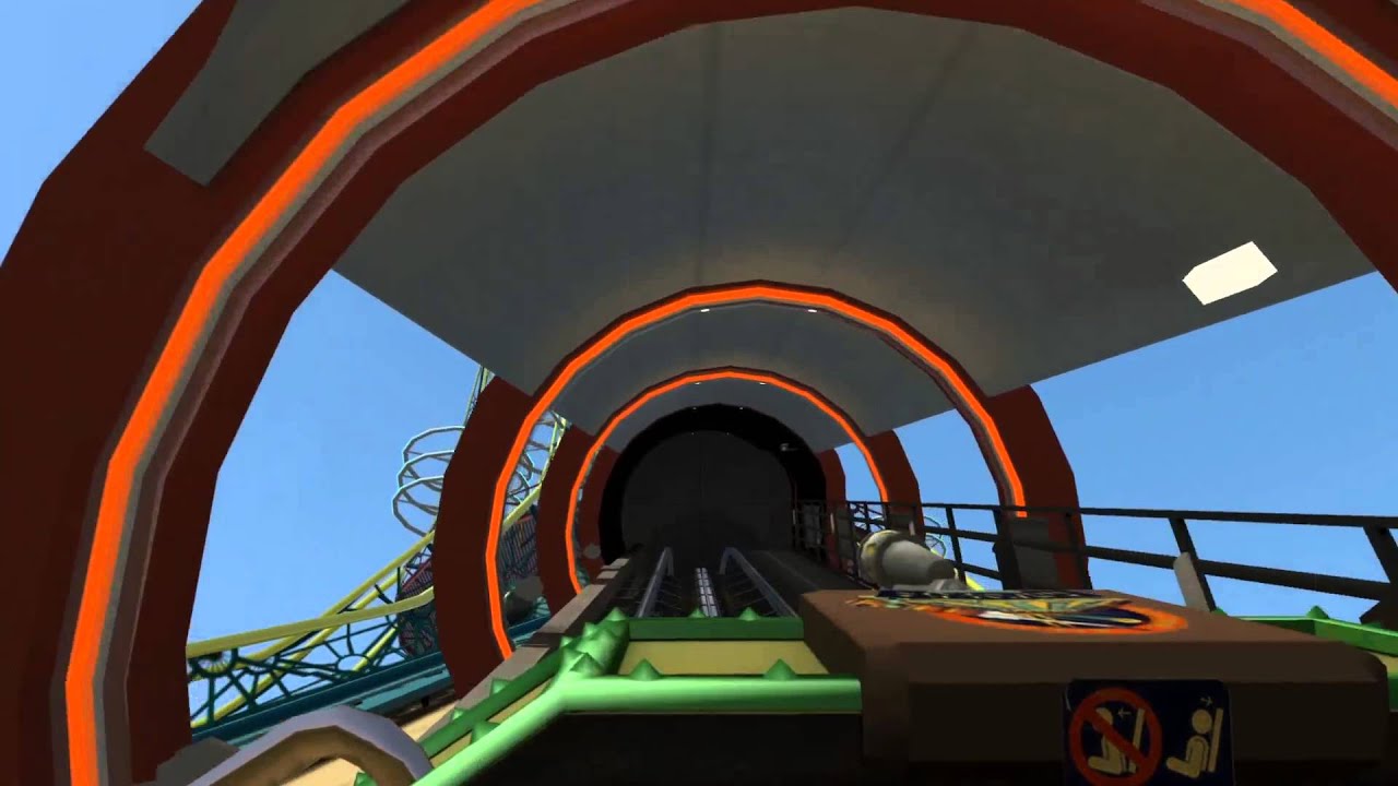 [NoLimits Coaster 2] Space Mountain - From the Earth to the Moon | Full onride