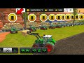 Spreading Fertilizer In Grass Field In Fs18 Fs18 Multiplayer Timelapse