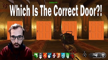 Black Ops 3 Zombies, But EVERY DOOR is Random!