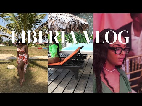 MONROVIA LIBERIA travel vlog: self care, relaxation etc.