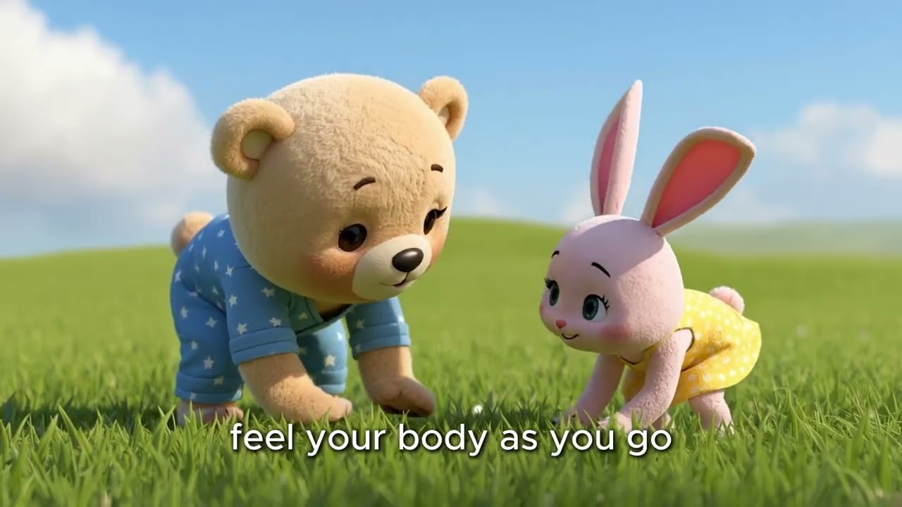 Move & Stretch with Benny & Lila /Wobble Wow!