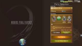 Mobius Final Fantasy Ring of Braves: 4☆ Ultima & Shiva [Magicite Reward for Host]