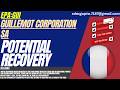 GUI STOCK : POTENTIAL RECOVERY | GUILLEMOT CORPORATION STOCK