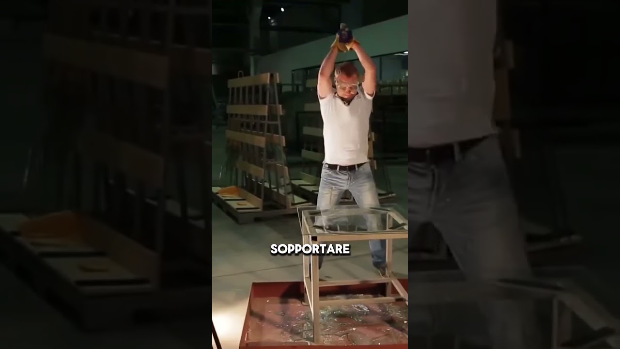 LA SCIENZA INCREDIBILE DIETRO IL VETRO TEMPERATO!