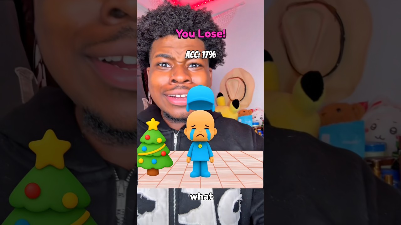 He has a Big Head 😂 