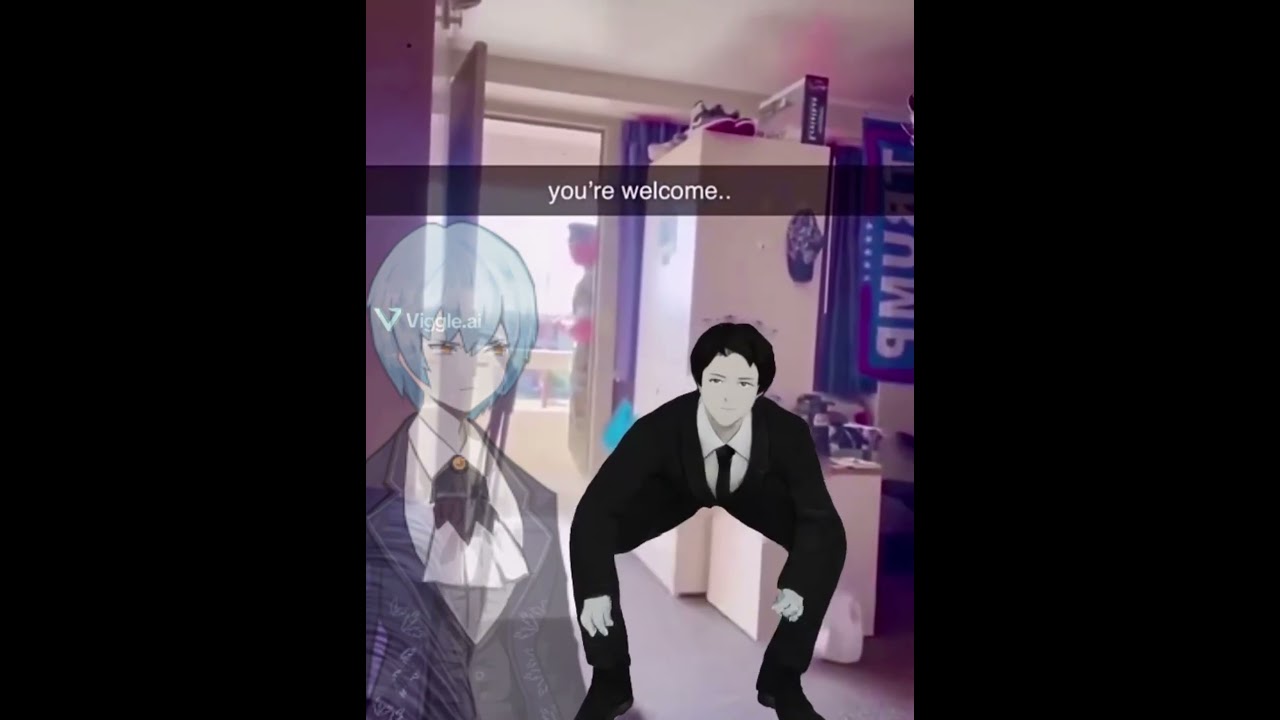 Roland thanking Angela [Library of ruina]