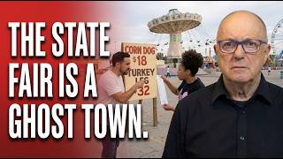 The State Fair Is A Ghost Town… Because It's TOO EXPENSIVE