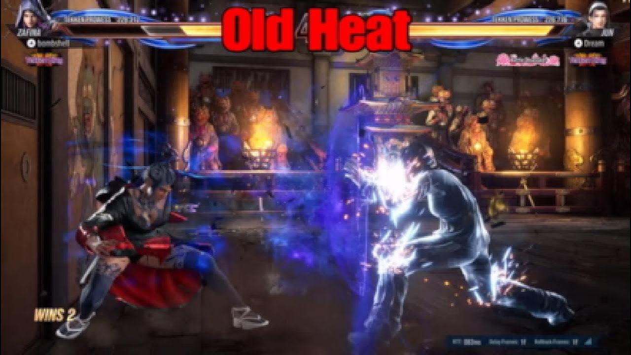 TEKKEN 8 Jun New Heat Smash