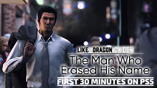 Like a Dragon Gaiden: The Man Who Erased His Name (видео)