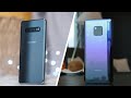 Huawei mate 20 vs Samsung Galaxy s10 plus máxima potencia