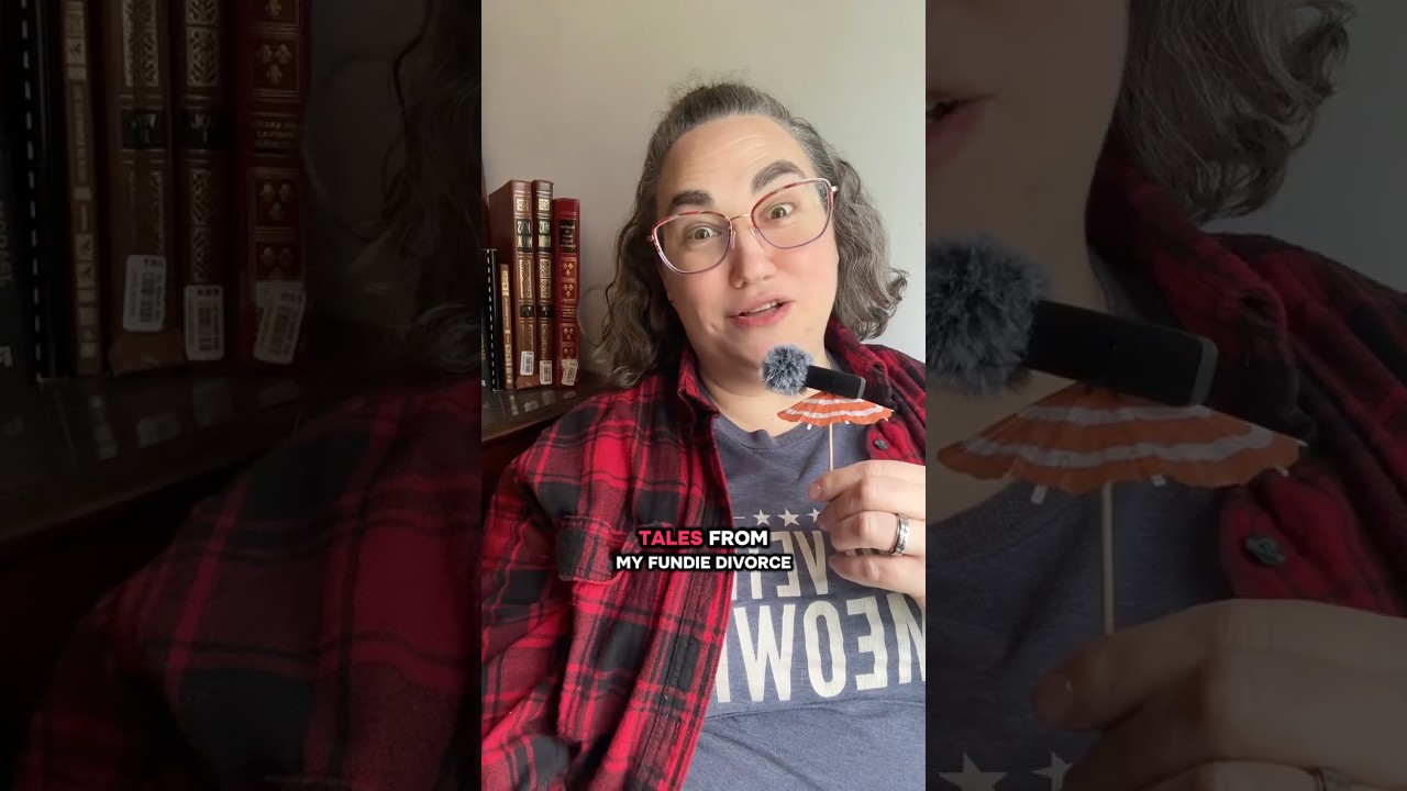 Tales from my fundie divorce. First time my dad said “I’m proud of you”.