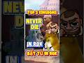 Bất Tử Trong Rise of Kingdoms . Nội Bất Xuất , Ngoại Bất Nhập :) #games #rokchannel #riseofkingdoms