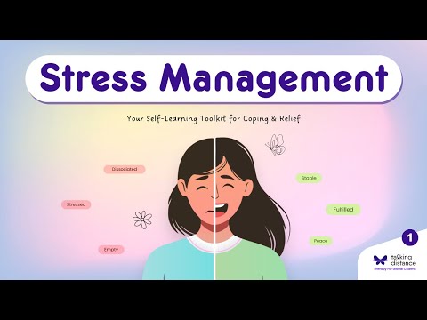 Stress Management ┃Free Self-Therapy Course
