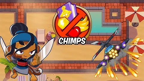 Sauda + Apache Prime | 2 Tower CHIMPS | BTD6 Guide
