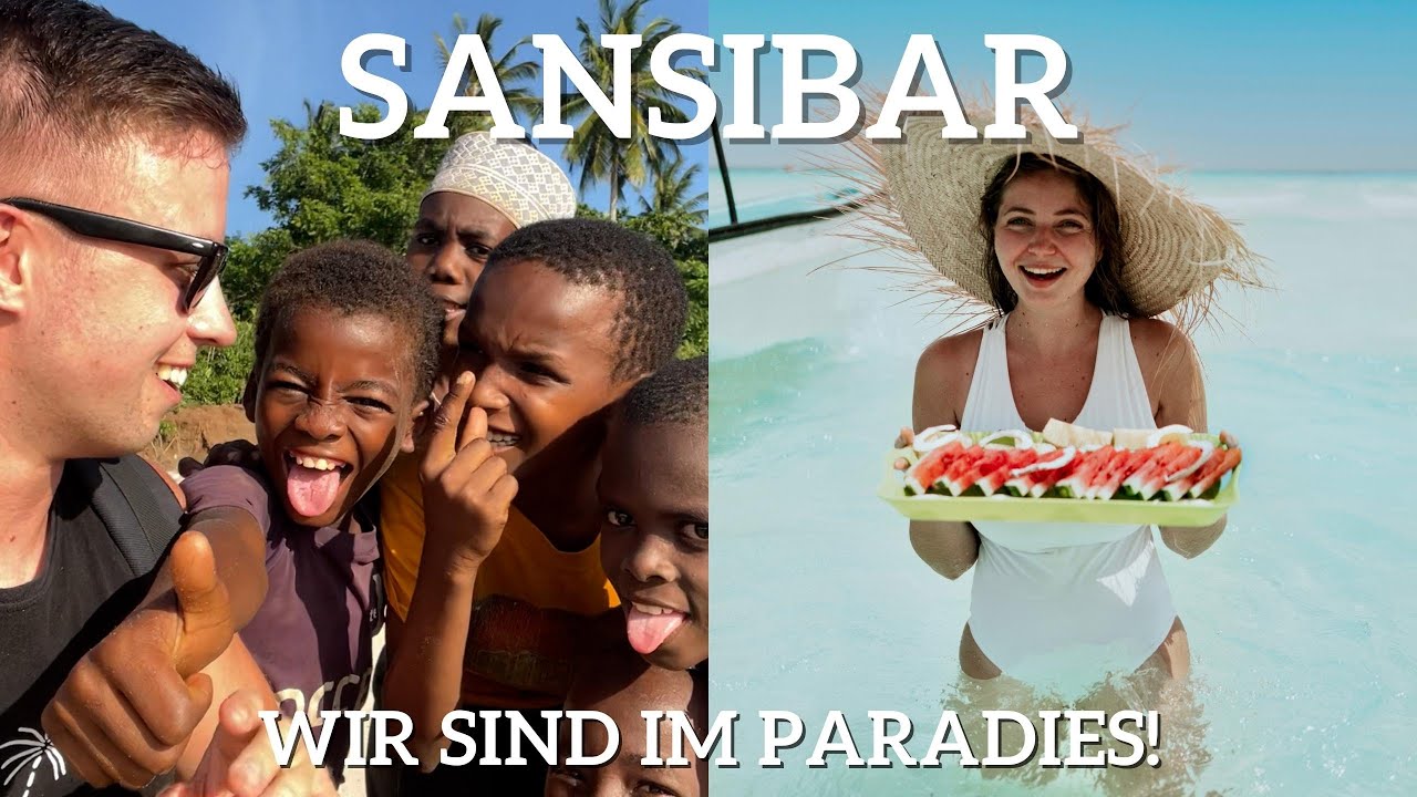 Wir sind im PARADIES! (DU musst HIER hinkommen) I Nungwi I Sansibar I Tansania