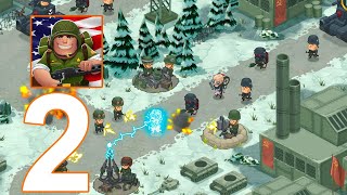 World War 2: Offline Strategy - Gameplay Walkthrough #2 (iOS, Android) screenshot 5