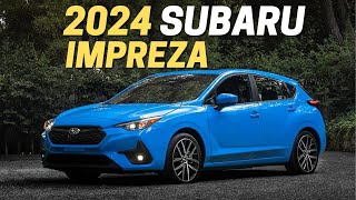 2024 Subaru Impreza. 5 Things You Need To Know
