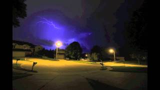 Local Electrical Storm - August 7th, 2011