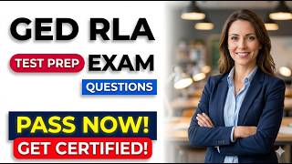 Ultimate 2026 GED RLA Exam Questions Guide | Master the Reading and Language Arts Test