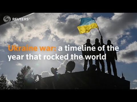Ukraine war: a timeline of a year that shook the world - YouTube