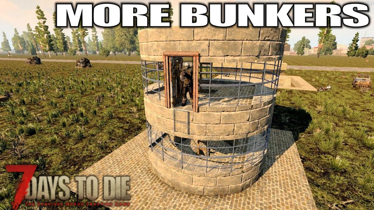 Карта pregen8k 7 days to die alpha 20