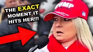 Trump Supporter GLITCHES When She Learns Trump LIED