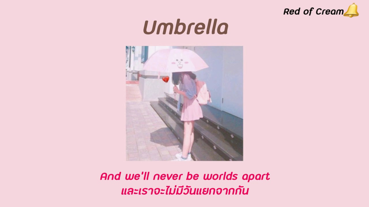 [THAISUB] Umbrella Ember Island [แปลไทย/เนื้อร้อง] Acordes Chordify