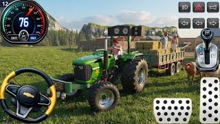 Tractor Simulator 2026 New Version Games Android Gameplay... screenshot 5