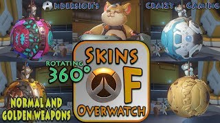 Wrecking Ball Hammond - 360 Degrees Rotating Skins, With Den Weapons Up To Hammond Ptr