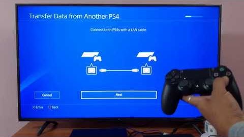 New PS4 PRO Setup : How to Transfer data from Old PS4 Slim to PS4 Pro?