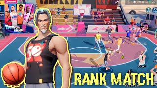 DUNK CITY DYNASTY MOBILE | RANK GAMEPLAY | 3V3 BASKETBALL GAME screenshot 5