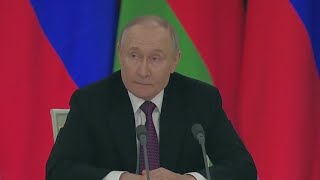 Putin agrees in principle with proposal for Ukraine ceasefire and says more discussions are needed