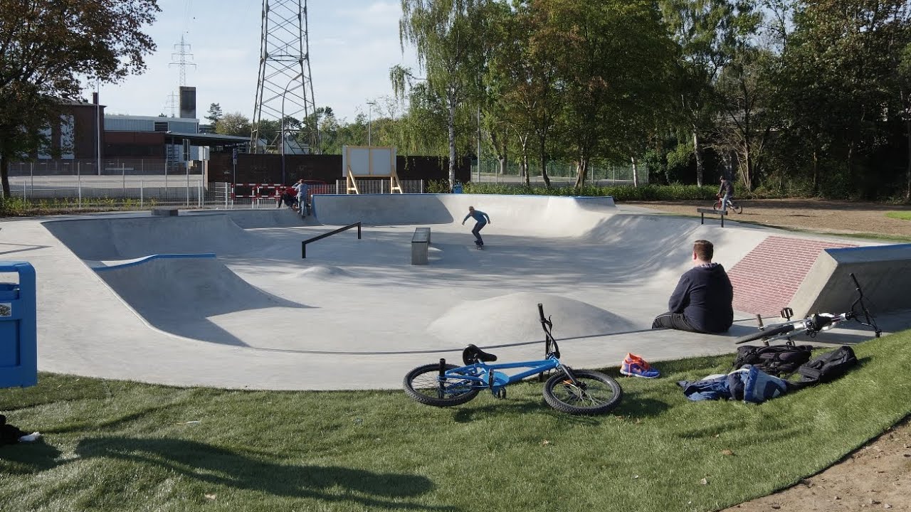 Ich stelle euch meinen local (Skatepark Unna Massen) vor