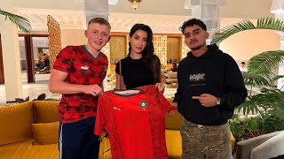 Download Lagu ​NORA FATEHI’S FAVORITE MOROCCAN PLAYER? 👀 | 25 Questions for AFCON 2025 MP3