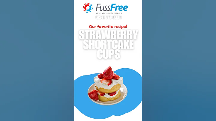 Sweeten up your day with these easy Strawberry Shortcake Cups! #FussFreeLiving #SpringDessert