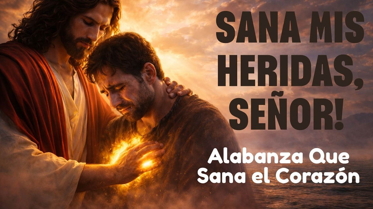 Sana Mis Heridas, Señor. Alabanza de Adoración Que Sanan el Corazón
