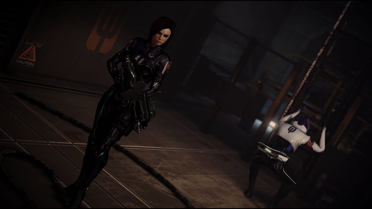 Mass Effect 3 Legendary Edition - Nyreen Kandros Introduction