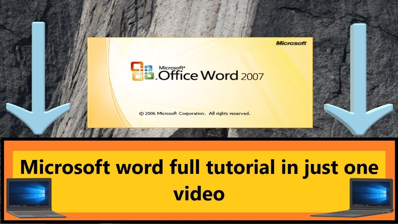 Microsoft word full tutorial in just 13 minutes | how to use microsoft ...