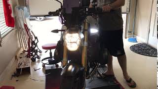 Weiser ... Ultrabrights 2-in-1 LED Driving Light and Turn signal upgrade on BMW R1200R
