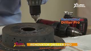 Vidéo: RENOVATOR DRILLER PRO