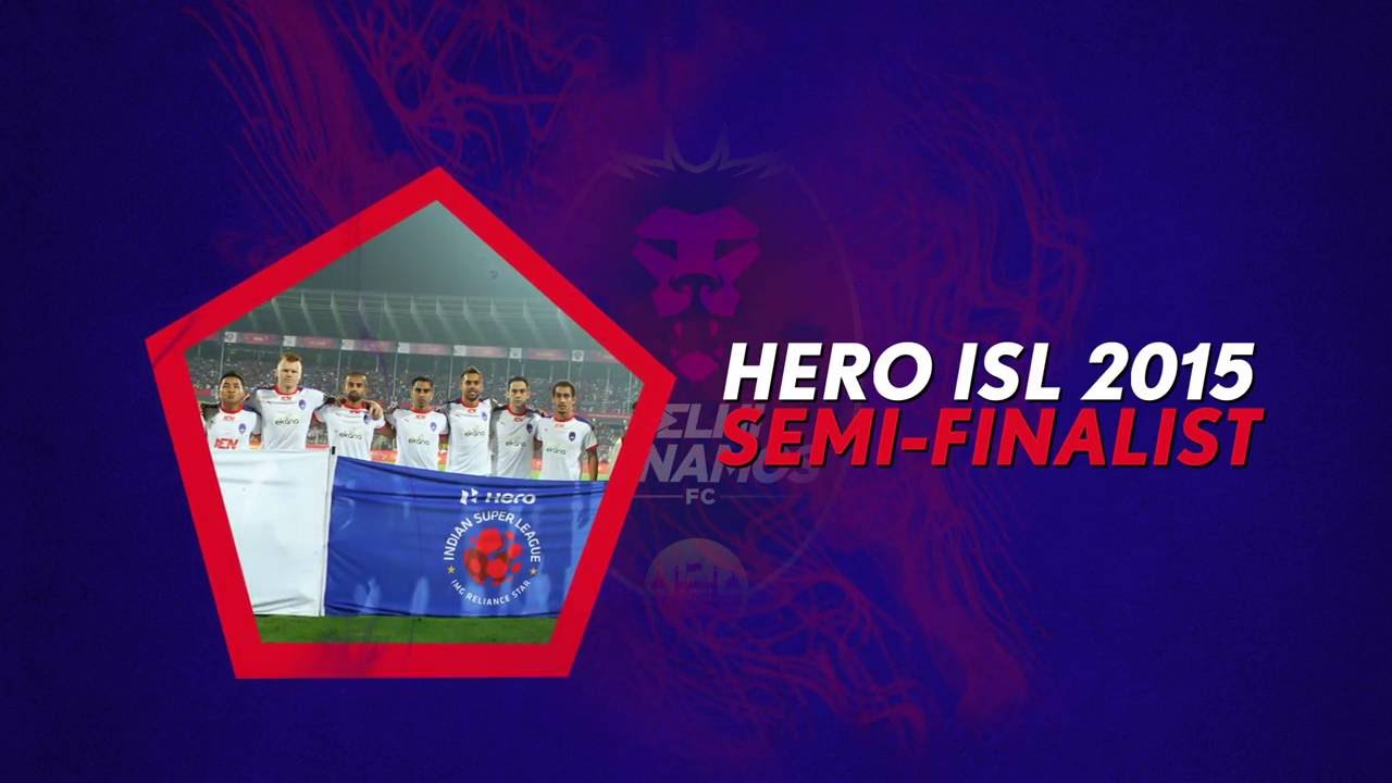 Hero ISL 2016 - Delhi Dynamos Team Profile
