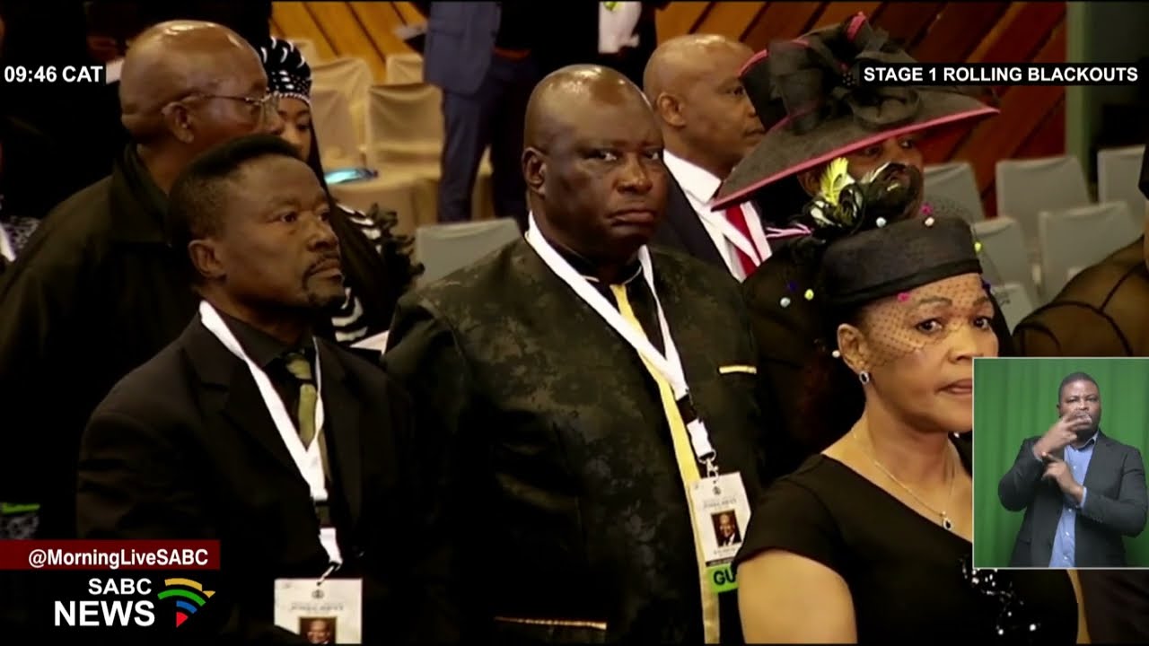 Allegations of funds mismanagement during Tate Makgoe's funeral