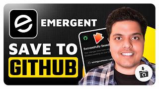 How To Save Project To GitHub on Emergent AI